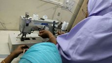Machine Work on Hosiery Material